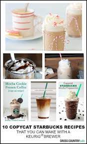 Our Coffee Blog Cross Country Cafe Starbucks Recipes Copycat Starbucks Recipes Keurig Recipes