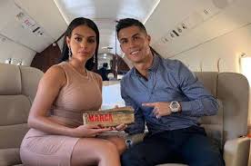 The football hunk has been linked to many although georgina rodriguez isn't cristiano ronaldo's wife (yet), that might change soon. Say What Cristiano Ronaldo Gives His Girlfriend A R1 5 Million Allowance