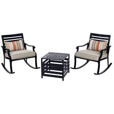 Haventon 3 Piece Bistro Set All Patio Collections Ace Hardware Outdoor Furniture Sets 3 Piece Bistro Set Home
