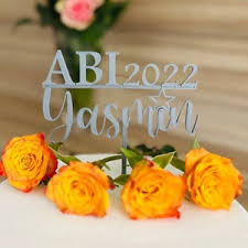 Abi Cake Topper