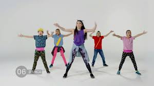 Pin On Kids Dance Tutorial