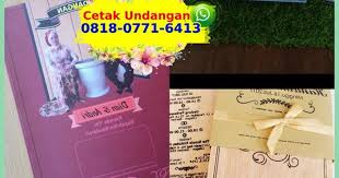 Undangan Kenduri Pernikahan Word 0818 0771 6413 Wa Undangan Pernikahan Cetak Contoh Undangan Pernikahan Undangan Pernikahan