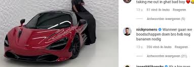De Mclaren Van Rico Verhoeven Is Dik Gewrapt Gewoonvoorhem