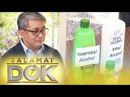 Isopropyl alcohol is twice as toxic as ethanol, the form of alcohol contained in alcoholic beverages, and drinking it can result in severe. Ethyl Vs Isopropyl Alcohol Ano Ang Mas Mabisa Sa Pag Disinfect Salamat Dok Youtube