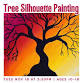 Tree Silhouette Painting event image