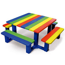 Table Banc Enfants Pour Ecoles Maternelles Table De Pique Nique Table Pique Nique Enfant Table Enfant