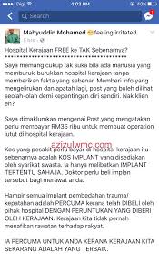 Kerajaan kaji kadar gaji doktor pakar. Doktor Pakar Jawab Isu Kos Pembedahan Di Hospital Kerajaan Azizulwmc Com