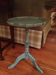 This Was One Of Those Dime A Dozen Bombay Company Tables Used Ascp Provence Clear And Dark Wax And A Little Gold Painted Furniture Painted Chest Gilding Wax