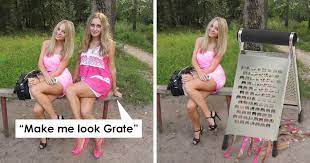 Girl, you really need to learn photoshop…. Photoshop Troll Who Takes Photo Requests Too Literally Bored Panda