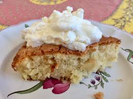 Mystery Lovers Kitchen French Apple Cake