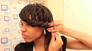 1.) bold triangle parted box braids. Box Braids Hairstyles For Teenagers Novocom Top