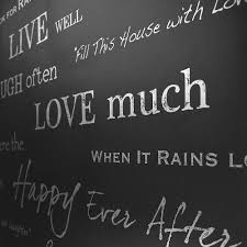 What a pretty little nightmare motivational quote backgrounds 63 images. Shimmer Wall Quotes Wallpaper Black Silver Ilw980021 Wallpaper From I Love Wallpaper Uk