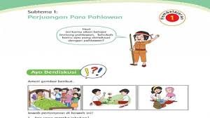 Kegiatan literasi 2 pahlawan buku. Kunci Jawaban Tema 5 Kelas 4 Halaman 2 3 4 5 Subtema 1 Pembelajaran 1 Perjuangan Para Pahlawan Tribun Pontianak