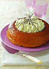 Savarin Au Rhum Brun Recette Savarin Au Rhum Baba Au Rhum Gateaux Et Desserts