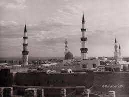 من نوادر صور المسجد النبوي الشريف history of islam old egypt taj mahal