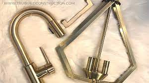 Another key search for gold plumbing fixtures is champagne bronze. The Best Light Fixtures To Match Delta Champagne Bronze Trubuild Construction