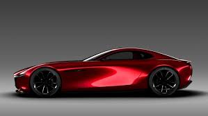 Mazda Rx Vision Concept Revives The Rotary Tokyo Motor Show Mazda Sports Car