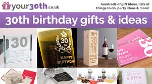 Below are the top 5 best 30th birthday presents for him and her with some smart ideas toshock that important person in your life. 30th Birthday Gifts For Her 30th Gifts For Women Your 30th