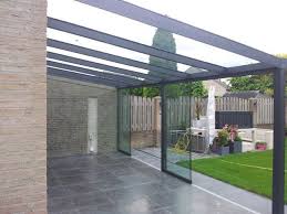 429 Gumax Patio Cover Mit Glasdach Und Glasschiebewanden Cover Gartenhaus Dogri Glasdach Pergola Dach Uberdachung Garten