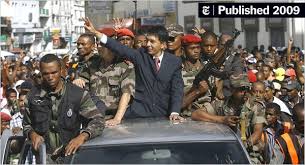 So, how much is andry rajoelina worth at the age of 47 years old? Madagascar S President Quits After Weeks Of Chaos The New York Times