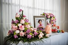 Traditionally, the flowers for a memorial service are often white, but there's no requirement to there are also many ideas for traditional and creative funeral flowers that include themes like airplanes, motorcycles, footballs, guitars, gardener. How To Remember A Loved One At A Funeral After Covid 19