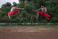The Pencak silat, Indonesian martial art - Azimuth Adventure ...