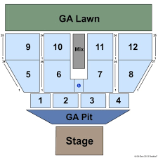 darlings waterfront pavilion tickets seating charts and