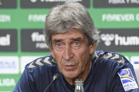 Manuel Pellegrini pide fichajes al Betis para el mercado de enero