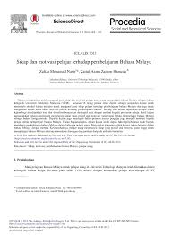 Contoh rasmi borang soal selidik tugasan geografi pt3 2014. Pdf Sikap Dan Motivasi Pelajar Terhadap Pembelajaran Bahasa Melayu