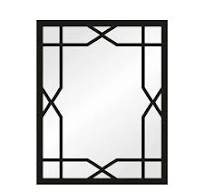 Зеркало 1 Московская зеркальная фабрика Лофт 100x80 см MZF-9749