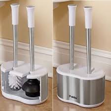 Toilet Brush Plunger W Holder Fresh Finds Toilet Brush Plunger Bathroom Necessities