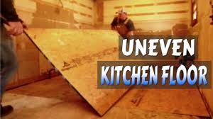 Maybe you would like to learn more about one of these? Replace Your Old Uneven Floor Cheap And Easy Youtube