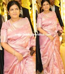 Surekha Konidela At Shriya Bhupal And Anindith S Pre Wedding Fashionworldhub She styled her look with diamond emerald jewelry. surekha konidela at shriya bhupal and