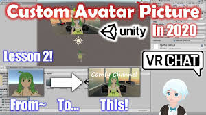 May 18, 2020 · facebook debuted avatars in the u.s. Change Your Vrchat Profile Picture For Avatar Customize It Lesson 2 Unity Tutorial 2020 Youtube