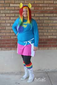 See more ideas about pony, outfits, my little pony. My Little Pony Rainbow Dash Cosplay Costume Diy