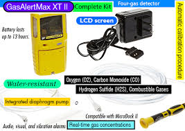 Used bw gasalertmax xt ii. Gasalertmax Xt Ii Review Portable Multi 4 Gas Confined Space Detector