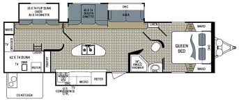 Travel Trailers And Fifth Wheels Floorplans Kodiak Ultra Lite Travel Trailers Dutchmen Rv Ultra Lite Travel Trailers Floor Plans