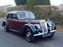1949 Riley Rmb Antique Cars Old English Vehicles