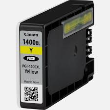 The waste ink absorber is almost full. Canon Pgi 1400xl High Yield Yellow Ink Cartridge Canon Uae Store