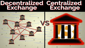 Centralized currencies can be traded on decentralized exchanges and vice how to create a decentralized exchange. Decentralized Exchange Vs Centralized Exchange Main Differences Youtube