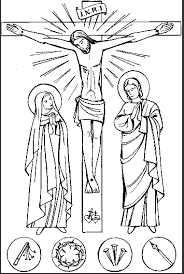 Good friday coloring pages printable for kids. Epingle Sur Lent