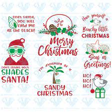 Download Beachy Christmas Bundle Svg Files For Silhouette Files For Cricut Svg Dxf Eps Png Instant Download Supersvg Beachy Christmas Christmas Bundle Happy Thanksgiving Svg