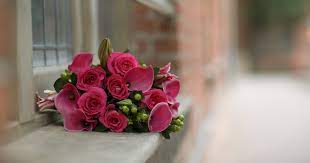 A traditional vase of roses is try to find out her favorite flower or at least go with her favorite colors. 5 Flowers To Pair With Roses To Jazz Up A Bouq Bouqs Blog