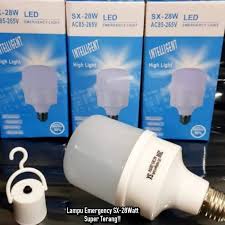 Lampu ini berbeda dengan senter biasa, sebab terdapat 1w led super, 12 led smd dan 3w bohlam neon super terang. Lampu Emergency 28 Watt Sentuh Nyala Bohlam Emergency Sx 28watt Lampu Bohlam Ajaib Sx 28 Watt Shopee Indonesia