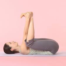 Ananda Balasana Happy Baby Pose Exercise Happy Baby Pose Yoga Fitness