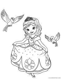 Here you can explore hq sofia the first transparent illustrations, icons and clipart with filter setting like size, type, color etc. Sofia The First Coloring Pages Robin And Mia Coloring4free Coloring4free Com