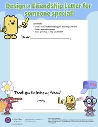 Design A Friendship Letter For Someone You Love With This Wubbtastic Template Download For Free Here Http W Friendship Messages Friendship Letter Lettering