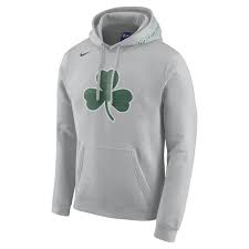 Put the team on your back in the boston celtics nike therma flex showtime hoodie. Nike Fleece Boston Celtics City Edition Men S Nba Hoodie In Gray For Men Lyst