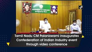 O panneerselvam sworn in as the new tamil nadu cm. Tamil Nadu Cm Palaniswami Inaugurates Cii Event Through Video Conference Youtube