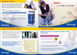 Health ident & sion of. Calcicare Brochure Pdf Vitamin D Vitamin